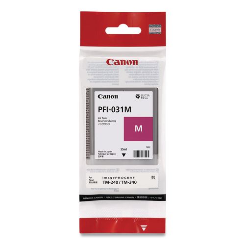 CANON  (PFI-031) Lucia TD, 55 mL, Magenta - 6265C001