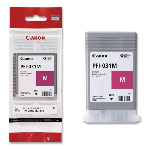 CANON  (PFI-031) Lucia TD, 55 mL, Magenta - 6265C001