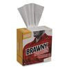Lightweight Disposable Shop Towels, 9.1 x 12.5, White, 2,000/Carton - 29316