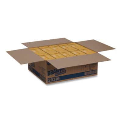 Lightweight Disposable Shop Towels, 9.1 x 12.5, White, 2,000/Carton - 29316 C2G