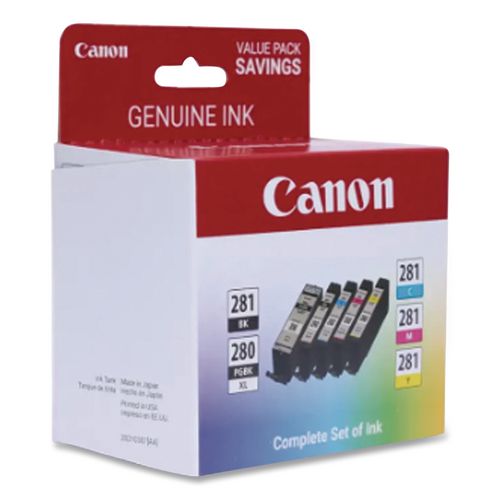 CANON INK,PGI280XL/CLI281CMY - 2021C006