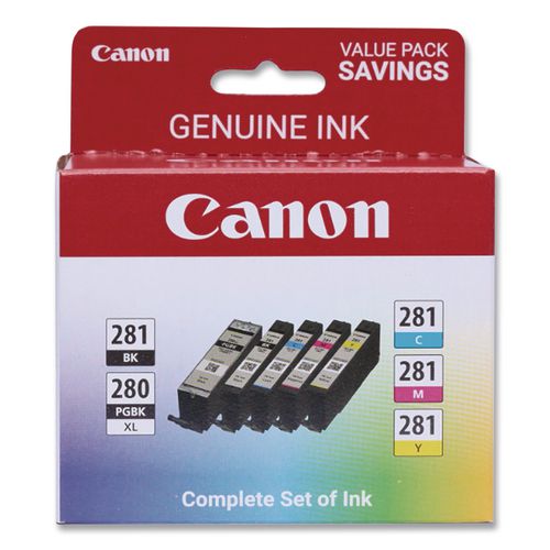 CANON INK,PGI280XL/CLI281CMY - 2021C006