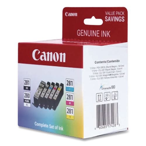 CANON CANON INK,PGI280XL/CLI281CMY - 2021C006