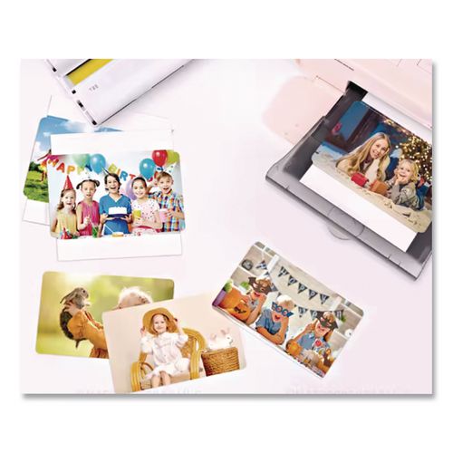 CANON  (RP-54) Ink/Paper Combo, 50 Page-Yield, Tri-Color - 8567B001