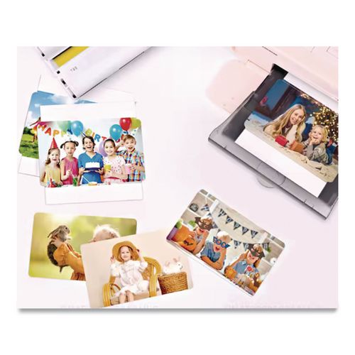 CANON  (RP-108) Ink/Paper Combo, 50 Page-Yield, Tri-Color - 8568B001