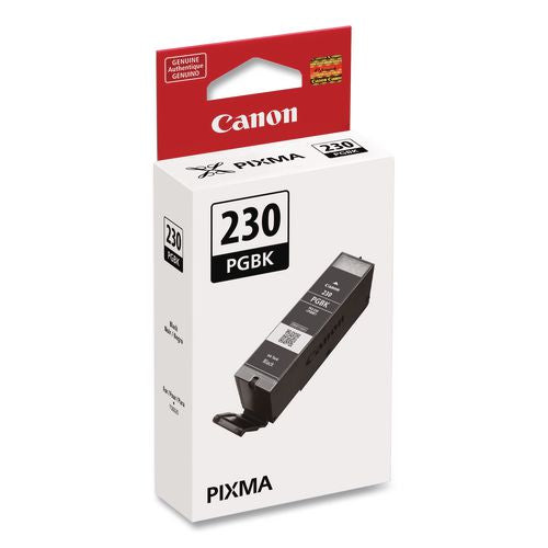 CANON  (PGI-230) Ink, 600 Page-Yield, Pigment Black - 6673C001