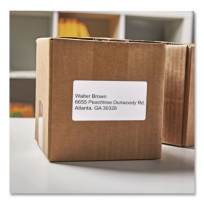 LabelWriter Shipping Labels, 2.31" x 4", White, 300 Labels/Roll - 30256
