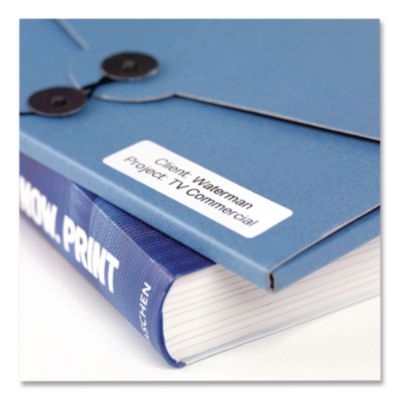 LabelWriter Return Address Labels, 0.75" x 2", White, 500 Labels/Roll - 30330
