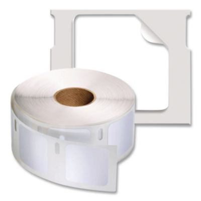 LabelWriter Multipurpose Labels, 1" x 2.12", White, 500 Labels/Roll - 30336