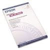 EPSON Paper/Labels/Transparencies/Pl Matte Presentation Paper, 4.9 mil, 11 x 17, Matte Bright White, 100/Pack - S041070