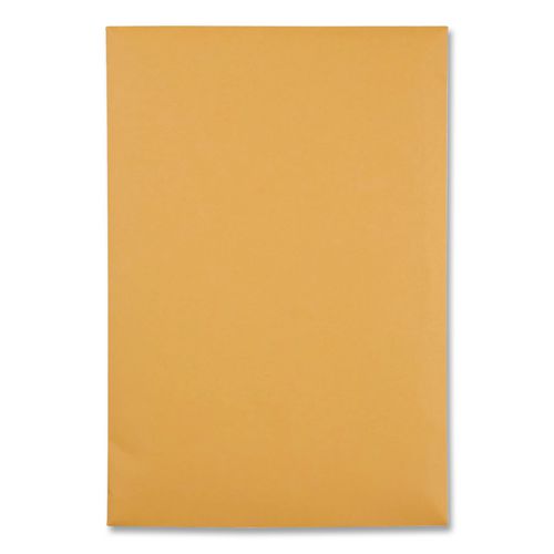C2G Redi-Seal Catalog Envelope, #1, Cheese Blade Flap, Redi-Seal Adhesive Closure, 6 x 9, Brown Kraf - 43167