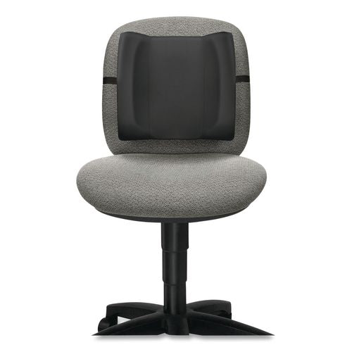 FELLOWES Standard Back Support, 13 x 4 x 12, Black - 91905