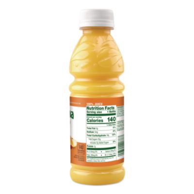 Orange Juice Blend, 10 oz Bottle, 24/Carton - 20686 C2G