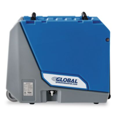 Crawl Space Commercial Dehumidifier With Pump, 90 pt Tank Capacity, 13.31 x 34 x 25, Blue - 246707