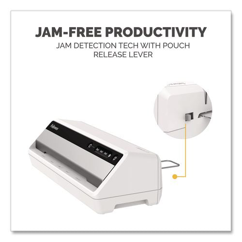 FELLOWES LAMINATOR,SATURN3I 9,BKSV - 5735801