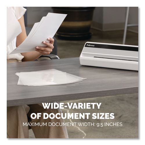 FELLOWES LAMINATOR,SATURN3I 9,BKSV - 5735801