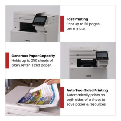 imageCLASS MF665Cdw Wireless Multifunction Laser Printer, Copy/Fax/Print/Scan - 6928C005