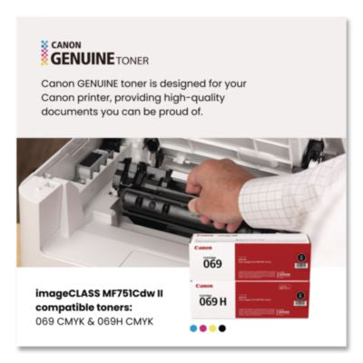 imageCLASS MF751Cdw II, Wireless Multifunction Laser Printer, Copy/Print/Scan - 7185C016