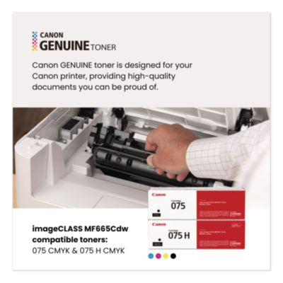 imageCLASS MF665Cdw Wireless Multifunction Laser Printer, Copy/Fax/Print/Scan - 6928C005