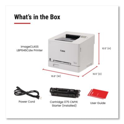 imageCLASS LBP646Cdw Wireless Laser Printer - 6929C008