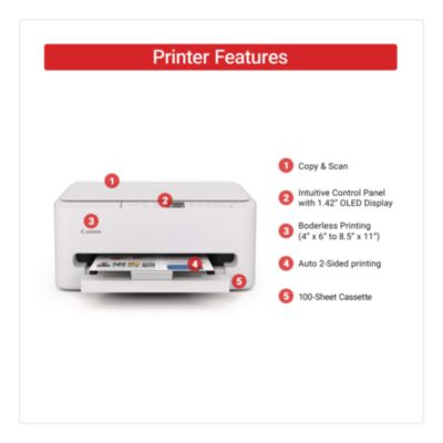 PIXMA TS6520 Inkjet Printer, Copy/Print/Scan - 7179C002