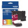 LC501MS Ink, 200 Page-Yield, Magenta - LC501MS