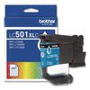 LC501XLCS High-Yield Ink, 500 Page-Yield, Cyan - LC501XLCS