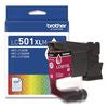 LC501XLMS High-Yield Ink, 500 Page-Yield, Magenta - LC501XLMS