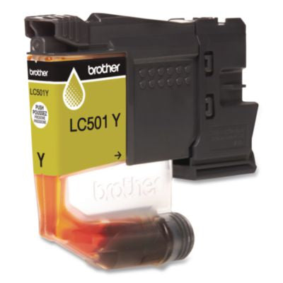 LC501YS Ink, 200 Page-Yield, Yellow - LC501YS