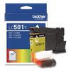 LC501YS Ink, 200 Page-Yield, Yellow - LC501YS