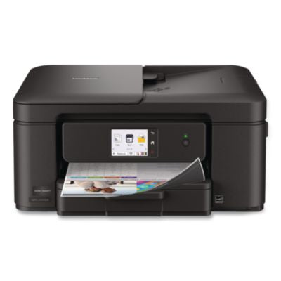 MFCJ1410DW Work Smart 1410 Wireless Color Inkjet AIO Printer, Copy/Print/Scan - MFCJ1410DW