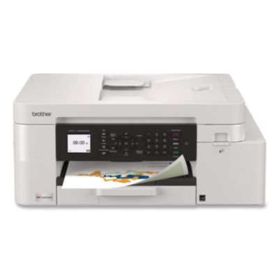 MFCJ4355DW INKvestment 4355 Wireless Color Inkjet AIO Printer, Copy/Fax/Print/Scan - MFCJ4355DW