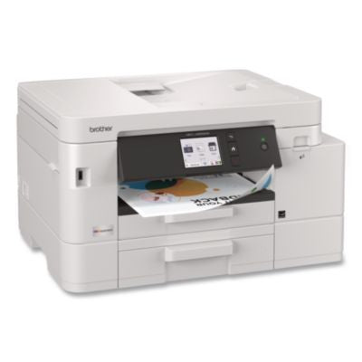 MFCJ4555DW INKvestment 4555 Wireless Color Inkjet All-in-One Printer, Copy/Fax/Print/Scan - MFCJ4555DW