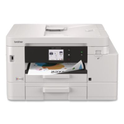 MFCJ4555DW INKvestment 4555 Wireless Color Inkjet All-in-One Printer, Copy/Fax/Print/Scan - MFCJ4555DW
