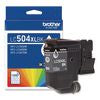 LC504 INKvestment, High-Yield Ink, 1,500 Page-Yield, Black - LC504XLBKS