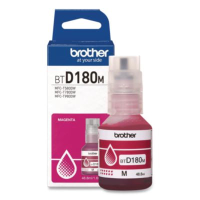 BTD180 INKvestment, High-Yield Ink, 5,000 Page-Yield, Magenta - BTD180MS