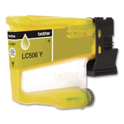 LC506 INKvestment, 900 Page-Yield, Yellow - LC506YS