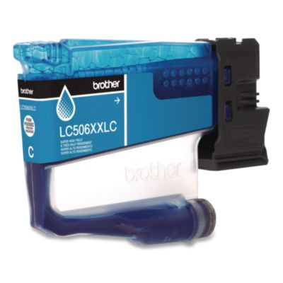 LC506 INKvestment, Super High-Yield Ink, 2,500 Page-Yield, Cyan - LC506XXLCS