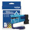LC506 INKvestment, Super High-Yield Ink, 2,500 Page-Yield, Cyan - LC506XXLCS