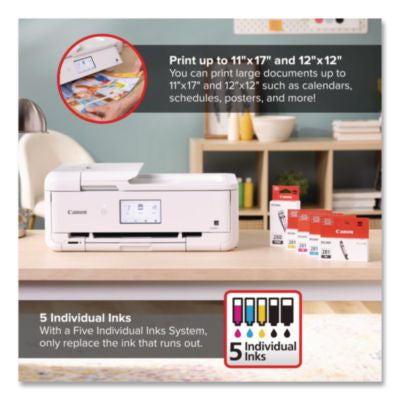 PIXMA TS9521Ca Inkjet Printer, Copy/Print/Scan - 2988C052