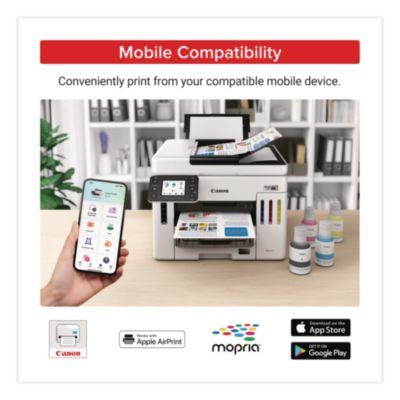 MegaTank GX7120 All-in-One Printer, Copy/Fax/Print/Scan - 6880C002