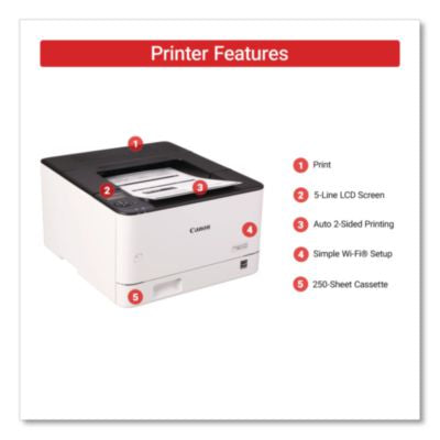 imageCLASS LBP172DW Wireless Laser Printer - 6353C004