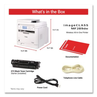 imageCLASS MF289dw, Copy/Fax/Print/Scan - 6354C005