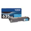 TN635XXL Super High-Yield Toner, 6,500 Page-Yield, Cyan - TN635XXLC