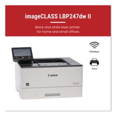 imageCLASS LBP247dw II Wireless Laser Printer - 7187C004