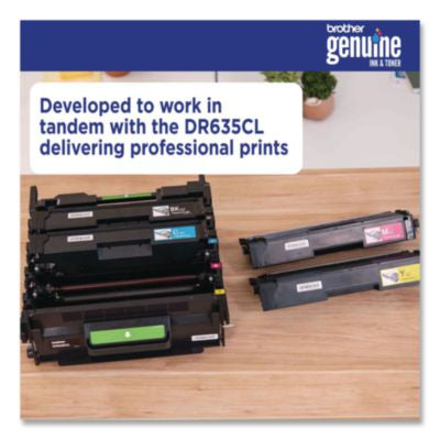 TN637 Ultra High-Yield Toner, 10,000 Page-Yield, Black - TN637BK