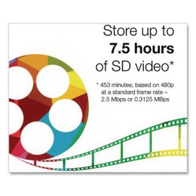DVD+R Dual Layer Recordable Disc, 8.5 GB, 8x, Spindle, Silver, 30/Pack - 96542