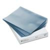 Vinyl Report Covers, Binding Bar, 8.5 x 11, Clear/Clear, 100/Box - 31357 C2G