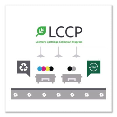 20N10C0 Return Program Toner, 1,500 Page-Yield, Cyan - 20N10C0