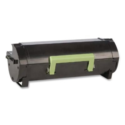50F000G Return Program Toner, 1,500 Page-Yield, Black - 50F000G